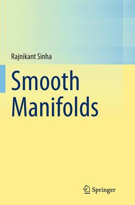 Sinha |  Smooth Manifolds | Buch |  Sack Fachmedien
