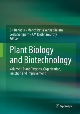 Bahadur / Krishnamurthy / Venkat Rajam |  Plant Biology and Biotechnology | Buch |  Sack Fachmedien