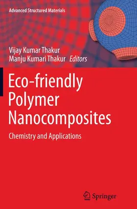 Thakur |  Eco-friendly Polymer Nanocomposites | Buch |  Sack Fachmedien