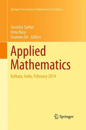 Sarkar / De / Basu |  Applied Mathematics | Buch |  Sack Fachmedien