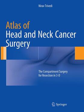 Trivedi |  Atlas of Head and Neck Cancer Surgery | Buch |  Sack Fachmedien