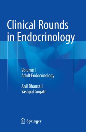 Gogate / Bhansali |  Clinical Rounds in Endocrinology | Buch |  Sack Fachmedien