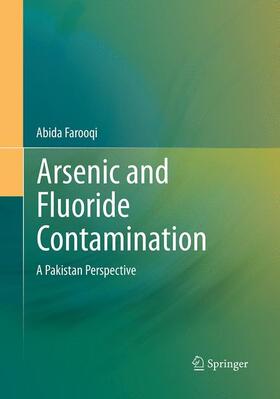 Farooqi |  Arsenic and Fluoride Contamination | Buch |  Sack Fachmedien