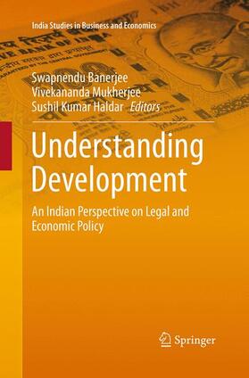 Banerjee / Haldar / Mukherjee |  Understanding Development | Buch |  Sack Fachmedien
