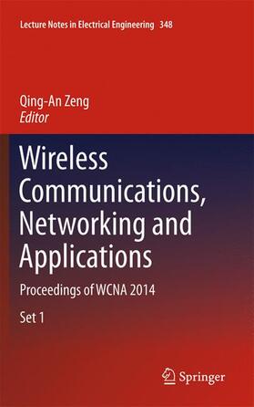 Zeng |  Wireless Communications, Networking and Applications | Buch |  Sack Fachmedien