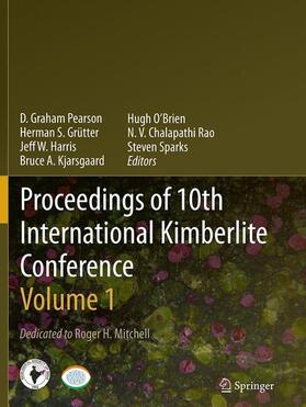 Pearson / Grütter / Harris |  Proceedings of 10th International Kimberlite Conference | Buch |  Sack Fachmedien