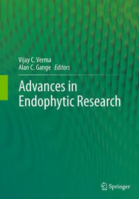 Gange / Verma |  Advances in Endophytic Research | Buch |  Sack Fachmedien