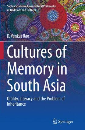 Rao |  Cultures of Memory in South Asia | Buch |  Sack Fachmedien