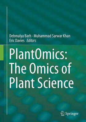 Barh / Davies / Khan |  PlantOmics: The Omics of Plant Science | Buch |  Sack Fachmedien