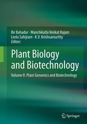 Bahadur / Krishnamurthy / Venkat Rajam |  Plant Biology and Biotechnology | Buch |  Sack Fachmedien