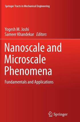 Khandekar / Joshi |  Nanoscale and Microscale Phenomena | Buch |  Sack Fachmedien