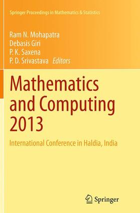 Mohapatra / Srivastava / Giri |  Mathematics and Computing 2013 | Buch |  Sack Fachmedien