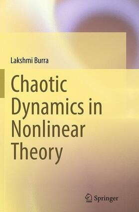 Burra |  Chaotic Dynamics in Nonlinear Theory | Buch |  Sack Fachmedien