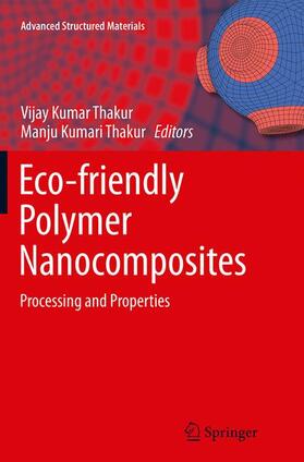 Thakur |  Eco-friendly Polymer Nanocomposites | Buch |  Sack Fachmedien