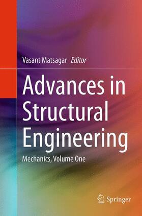 Matsagar |  Advances in Structural Engineering | Buch |  Sack Fachmedien