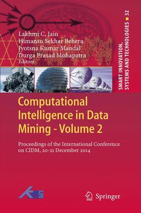 Jain / Mohapatra / Behera |  Computational Intelligence in Data Mining - Volume 2 | Buch |  Sack Fachmedien