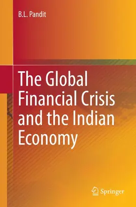 Pandit |  The Global Financial Crisis and the Indian Economy | Buch |  Sack Fachmedien