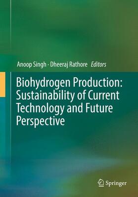 Rathore / Singh |  Biohydrogen Production: Sustainability of Current Technology and Future Perspective | Buch |  Sack Fachmedien