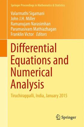 Sigamani / Miller / Victor |  Differential Equations and Numerical Analysis | Buch |  Sack Fachmedien