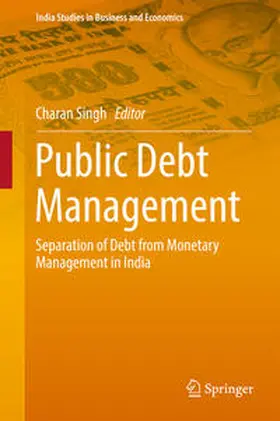 Singh |  Public Debt Management | Buch |  Sack Fachmedien