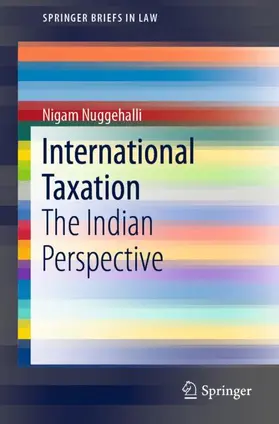 Nuggehalli |  International Taxation | Buch |  Sack Fachmedien