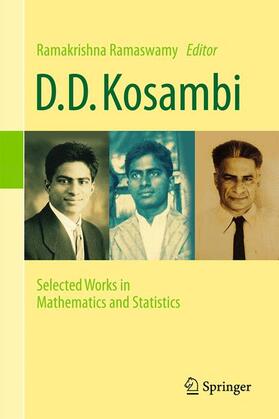Ramaswamy |  D.D. Kosambi | Buch |  Sack Fachmedien
