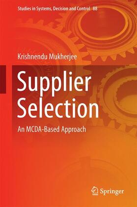 Mukherjee |  Supplier Selection | Buch |  Sack Fachmedien