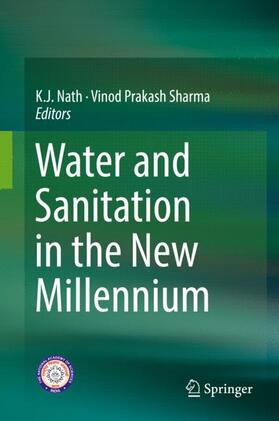 Sharma / Nath |  Water and Sanitation in the New Millennium | Buch |  Sack Fachmedien