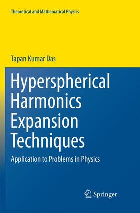 Das |  Hyperspherical Harmonics Expansion Techniques | Buch |  Sack Fachmedien