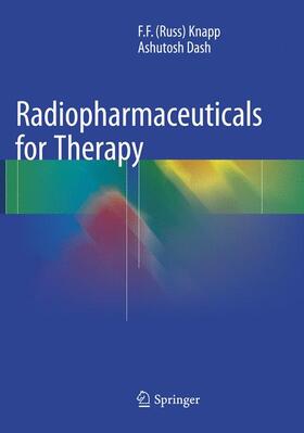 Dash / Knapp |  Radiopharmaceuticals for Therapy | Buch |  Sack Fachmedien