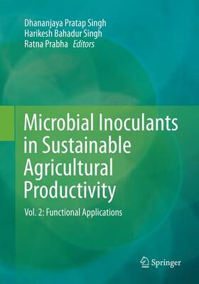 Singh / Prabha |  Microbial Inoculants in Sustainable Agricultural Productivity | Buch |  Sack Fachmedien