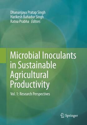 Singh / Prabha |  Microbial Inoculants in Sustainable Agricultural Productivity | Buch |  Sack Fachmedien