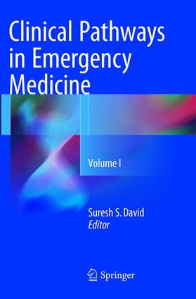 David |  Clinical Pathways in Emergency Medicine | Buch |  Sack Fachmedien