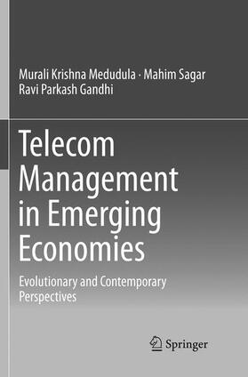 Medudula / Gandhi / Sagar |  Telecom Management in Emerging Economies | Buch |  Sack Fachmedien