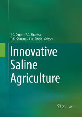 Dagar / Singh / Sharma |  Innovative Saline Agriculture | Buch |  Sack Fachmedien