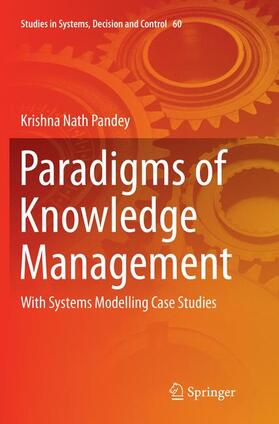 Pandey |  Paradigms of Knowledge Management | Buch |  Sack Fachmedien