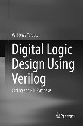 Taraate |  Digital Logic Design Using Verilog | Buch |  Sack Fachmedien