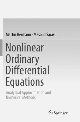 Saravi / Hermann | Nonlinear Ordinary Differential Equations | Buch | 978-81-322-3845-4 | sack.de