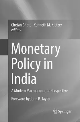 Kletzer / Ghate |  Monetary Policy in India | Buch |  Sack Fachmedien