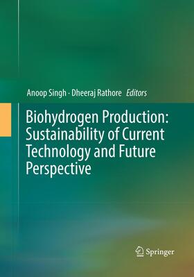 Rathore / Singh |  Biohydrogen Production: Sustainability of Current Technology and Future Perspective | Buch |  Sack Fachmedien