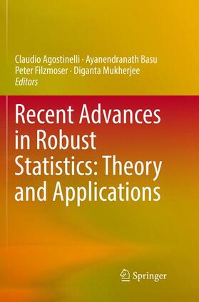 Agostinelli / Mukherjee / Basu |  Recent Advances in Robust Statistics: Theory and Applications | Buch |  Sack Fachmedien