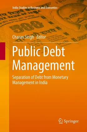 Singh |  Public Debt Management | Buch |  Sack Fachmedien