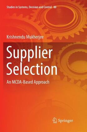 Mukherjee |  Supplier Selection | Buch |  Sack Fachmedien