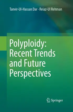 Rehman / Dar |  Polyploidy: Recent Trends and Future Perspectives | Buch |  Sack Fachmedien