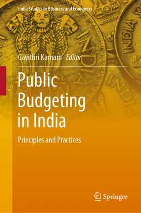 Karnam |  Public Budgeting in India | eBook | Sack Fachmedien