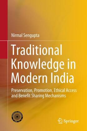 Sengupta |  Traditional Knowledge in Modern India | Buch |  Sack Fachmedien