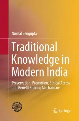 Sengupta |  Traditional Knowledge in Modern India | Buch |  Sack Fachmedien