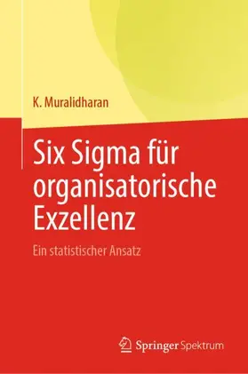 Muralidharan |  Six Sigma für organisatorische Exzellenz | Buch |  Sack Fachmedien