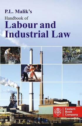 Malik | Handbook of Labour & Industrial Law | Buch | 978-81-7012-186-2 | sack.de