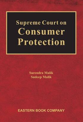 Malik / Malik |  Supreme Court on Consumer Protection | Buch |  Sack Fachmedien